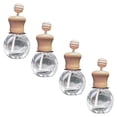 thumbnail image 1 of OULII 4 Pcs Car Diffuser Vent Clips Wood Color High Waist Design for Travel, 1 of 8