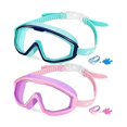thumbnail image 1 of Chenchen Goggles for Kids Toddler 3-15, Anti Fog No Leak Clear Swim Goggles for Boys Girls Pool Beach Swimming, 1 of 1