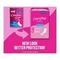 thumbnail image 3 of Carefree Panty Liners Regular Liners Wrapped, 54 Count, 3 of 6