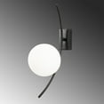thumbnail image 4 of Opviq , Hilal , Black / White Wall Lamp, 4 of 5