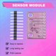 thumbnail image 4 of Módulo de Sensor Geomagnético MCU-150 BMM150 Módulo de Magnetómetro Módulo de Sensor Geomagnético de Brújula, 4 of 8