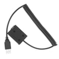 thumbnail image 1 of Batería ficticia USB A FW50, Batería Ficticia de Enchufe de Puerto USB para A7 para la Cámara A7S, 1 of 7