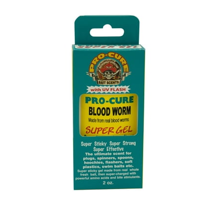 UPC: 0023669001461 | Pro-Cure G2-BLD Super Gel 2oz Blood Worm