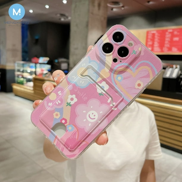 Carcasa Xiaomi Redmi Note 12 12C 12S 11 11S 10 10S 10C 10A 9 9C 9A 9S A1 A1 + Pro Max Estilo De Moda Amor Cara Sonriente TPU Funda Blanda Para Teléfono