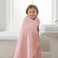 thumbnail image 6 of REGALWOVEN 1 Pack Cotton Waffle Bath Towels, Soft & Absorbent, Quick Dry and Lightweight Shower Towel for Gym, Travel, Beach, Pool, Spa Pink 55" x 28", 6 of 7