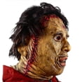 thumbnail image 3 of Texas Chainsaw Massacre Leatherface Mask Halloween Horror Fancy Dress Party Cosplay Latex Masks, 3 of 5
