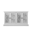 thumbnail image 5 of Twin Star Home Sideboard with Frosted Glass Doors, 5 of 7