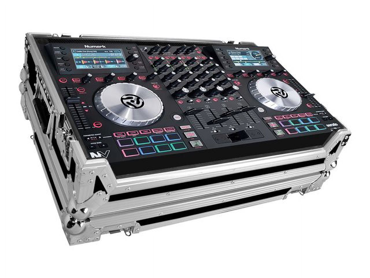 Marathon Flight Road MA-NV - Hard case for DJ controller - for Numark NV