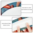 thumbnail image 3 of Starfish Printed 14.5 Inch PVC Leather Steering Wheel Covers for Car Wheel Styling - Auto Accessories and Steering Wheel Cover, 3 of 6