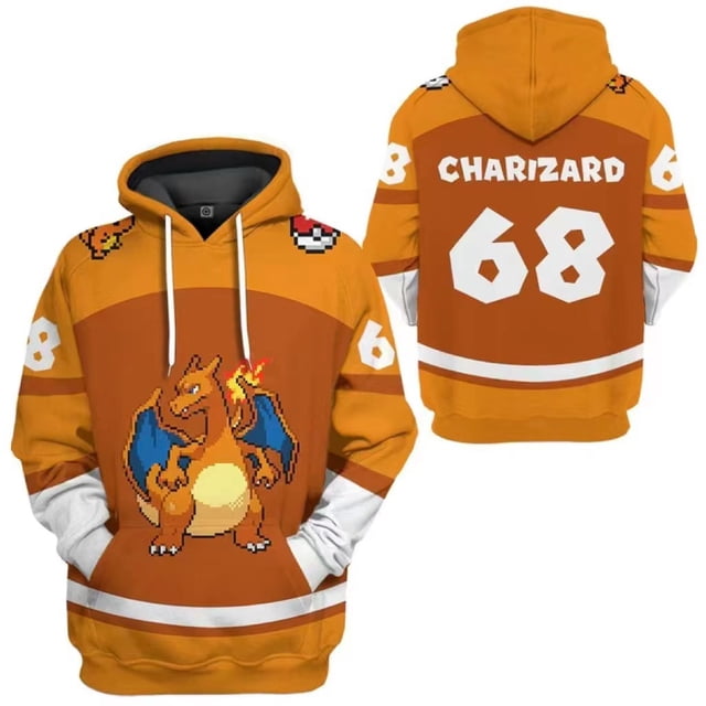Sudadera de Pokémon con dibujos animados para bebés, niños, niñas y niños, ropa con capucha, Pikachu, estampado de dibujos animados, camiseta de Pokémon para niños
