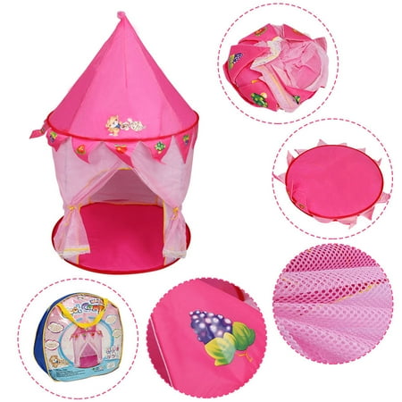 - GHP Steel Wire & Polyester Taffeta 190T Indoor Outdoor Portable Kids Playhouse Tent