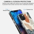 thumbnail image 3 of Boho Botanical Case Compatible with iPhone 14,Unique Trendy Design TPU Bumper Cover Case, 3 of 5