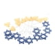 thumbnail image 1 of Cadena de luces LED Hanukkah Luz de hadas de estrella hexagonal 3 metros 20 luces decorativas LED, 1 of 5