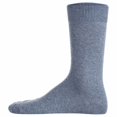thumbnail image 3 of Camano Calcetines unisex, paquete de 7 - Calcetines cómodos en caja, caja de regalo, color liso Azul/Gris/Rojo 35-38, 3 of 7