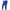 Blue, variant on Fall Saving! HVOBTTY Women's Slim Leg Leggings, Fall Pants for Women Plus Size, Women's Plus Size Casual Solid Color Elastic High Waisted Sport Daily Wear Base Yoga Leggings Blue,L