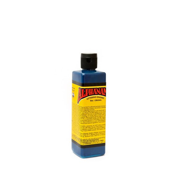 Alphanamel 8Oz Meyers Dark Blue