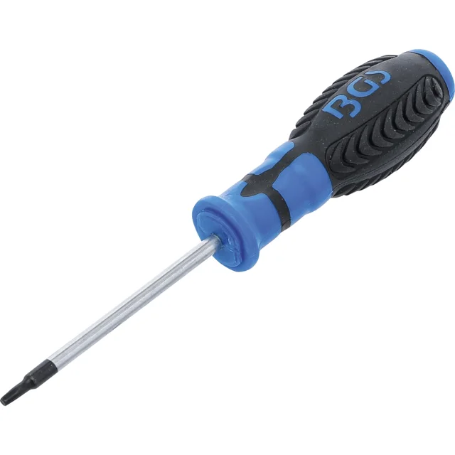 DESARMADOR T (PARA TORX) T15| LARGO CUCHILLA 80 MM| BGS 4918