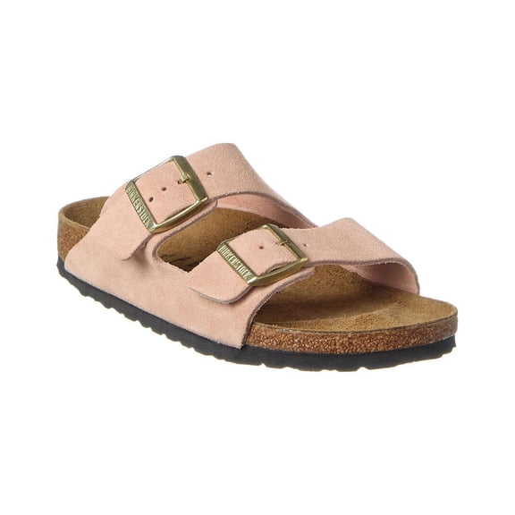 Birkenstock Arizona BS Narrow Fit Suede Sandal, 42