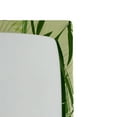 thumbnail image 3 of Ambesonne Green Leaf Fitted Sheet, Japanese Tree Oriental, Queen Size, Lime Green and Pale Green, 3 of 3