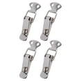 thumbnail image 1 of GUOOL 4 Pieces Spring Toggle Latch Mini Stainless Steel for Furniture Indoor Boxes S S, 1 of 9