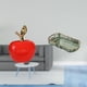 thumbnail image 2 of Estatua de cerámica, figura de fruta artificial, escultura artesanal, bandeja rectangular para servir, bandeja de almacenamiento, material único, adec, 2 of 8