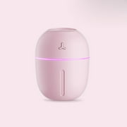 Guvpev Mini Humidifier, 300ml Car Humidifier for ,Desktop,Office , Baby Cute Humidifier for Bedroom,Kids , Super Quiet 2 Spray Modes