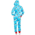 thumbnail image 4 of Pijama con capucha para Mujer, ropa de dormir con estampado de Feliz Navidad, mono de manga larga para Mujer, 4 of 4