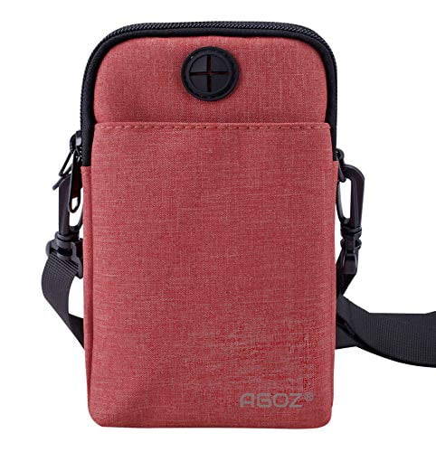 shoulder travel pouch