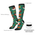 thumbnail image 4 of Fotbe Cartoon Turkey Calcetas Divertidas Estampadas para Hombre y Mujer, Calcetas de Algodón hasta la Rodilla para Caminar, Correr, Enfermería y Embarazo, 4 of 6
