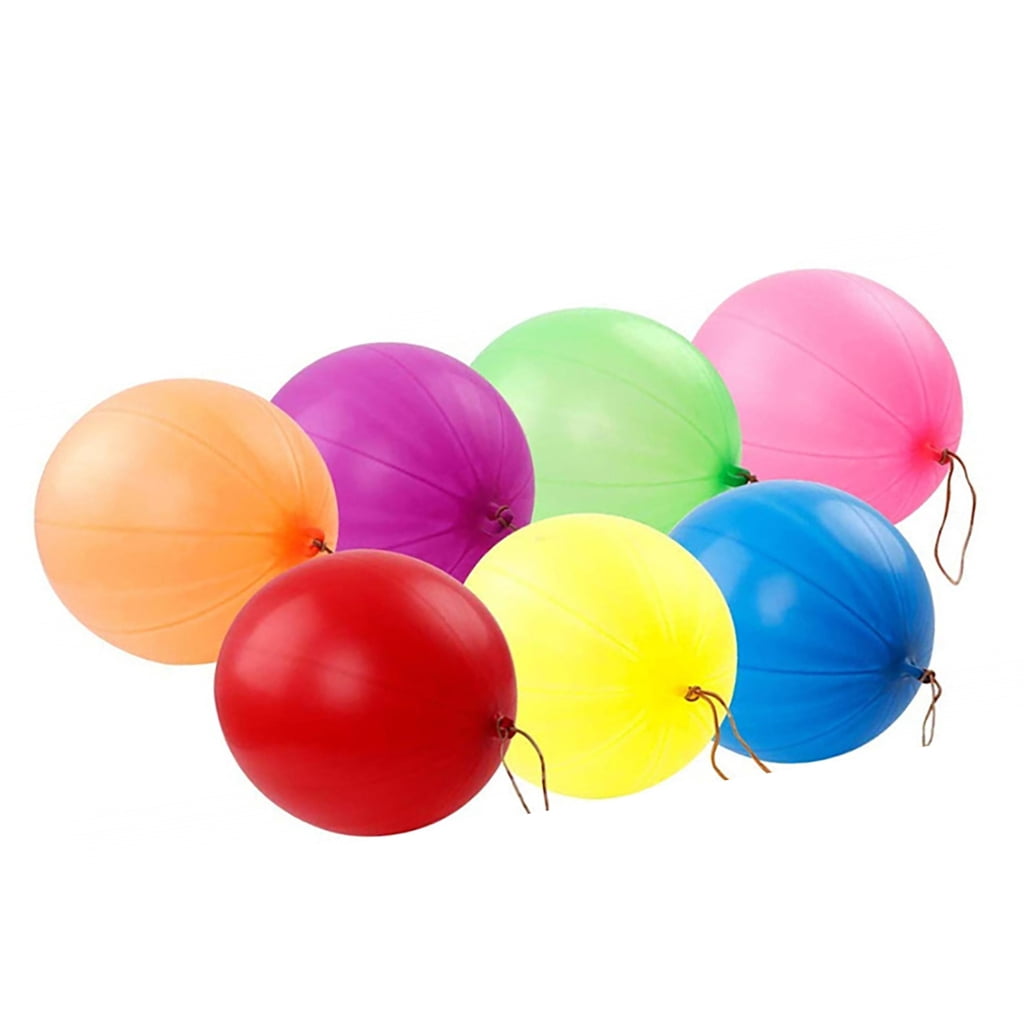 ROZYARD 10/20pcs Punch Balloon Punching Balloon with Rubber