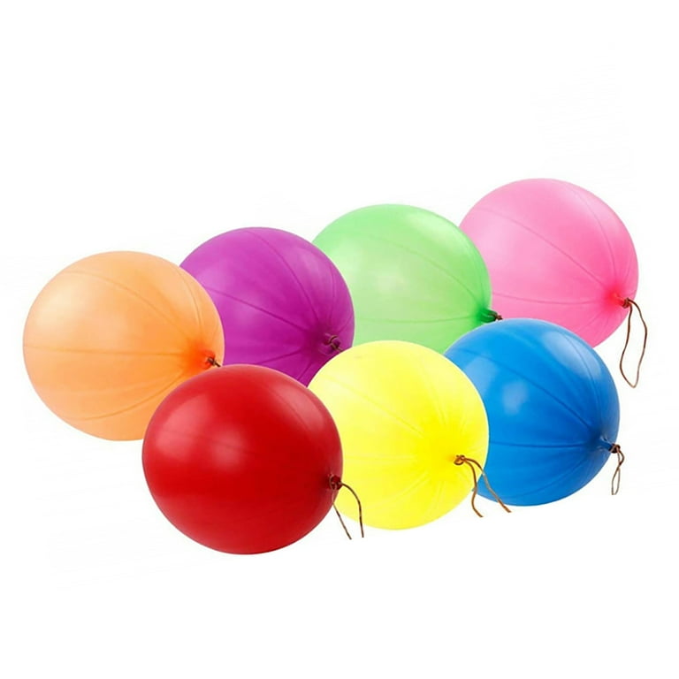 ROZYARD 10/20pcs Punch Balloon Punching Balloon with Rubber Bands