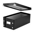 thumbnail image 3 of Snap-N-Store DVD Storage Box -Black, 3 of 4