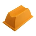 thumbnail image 4 of KALLORY 1Pcs Orange ABS Cycling Block for Bike Riding Training Platform, 4 of 8