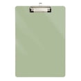 thumbnail image 2 of 12.5x9 Inch Acrylic Clipboard with Metal Clip – Single-Sided Print & Retractable Hook，Army Green, 2 of 8