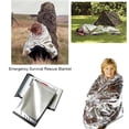 thumbnail image 3 of Manta De Seguridad Camping Cortina térmica de lámina de manta de rescate de supervivencia de emergencia impermeable al aire libre Tmvgtek Para Estrenar, 3 of 4