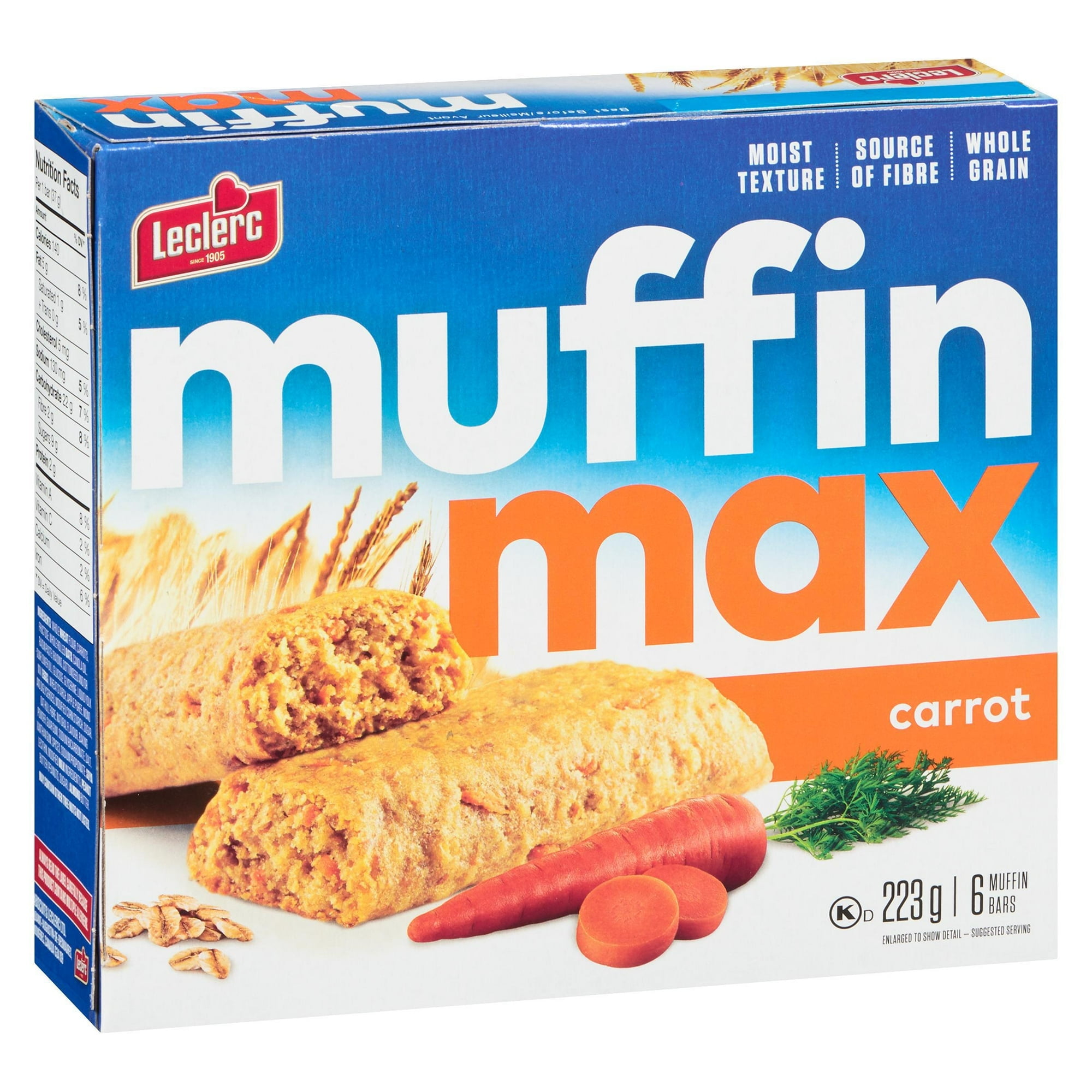 Muffin Max Carrot Muffin Bars