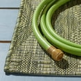 thumbnail image 3 of Safavieh Courtyard Teodor Geometric Indoor/Outdoor Area Rug, Olive, 4' x 5'7", 3 of 8