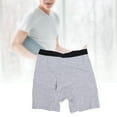 thumbnail image 3 of Hip Fractures Protector Pants For Men Elderly, Soft Breathable Hip Protector Portable Elderly  Hip Protection Shorts - Fall Prevention, Gray, 3 of 8