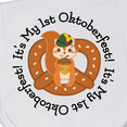 thumbnail image 3 of Inktastic 1st Oktoberfest German Celebration Fall Baby Burp Cloth, 3 of 3