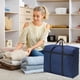 thumbnail image 1 of Moving And Packing Artifacts Sturdy Loadeds Storage Bag Bag Luggage Quilt Clothes Large Storage Woven Bag Quilt, 1 of 9