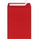 thumbnail image 1 of LUXPaper 9 x 12 sobres con extremo abierto, despegar y presionar, rojo rubí, 80 lb. Texto 250 Cant., 1 of 1