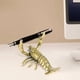 thumbnail image 5 of Lonchera, cajas Bento, divertido bolígrafo de langosta, porta bolígrafos de escritorio con forma de langosta para levantamiento de pesas, decoraciones de escritorio para el hogar S, 5 of 9