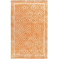 thumbnail image 3 of Mark&Day Wool Rugs, 8x11 Ashland Modern Burnt Orange/Beige Area Rug, Orange Beige Carpet for Living Room, Bedroom or Kitchen (8' x 11'), 3 of 4