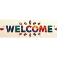 thumbnail image 5 of LUUFILx Welcome Banner with International Flags Circular Design Background Event Decoration Party Supplies Global Conference Backdrop Indoor Outdoor Display, 5 of 8