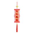 thumbnail image 2 of Abbraccia 2024 Chinese New Year Decoration New Year Pendant Party Supplies Small Couplet Hanging Decoration for Office Home Living Room C, 2 of 10