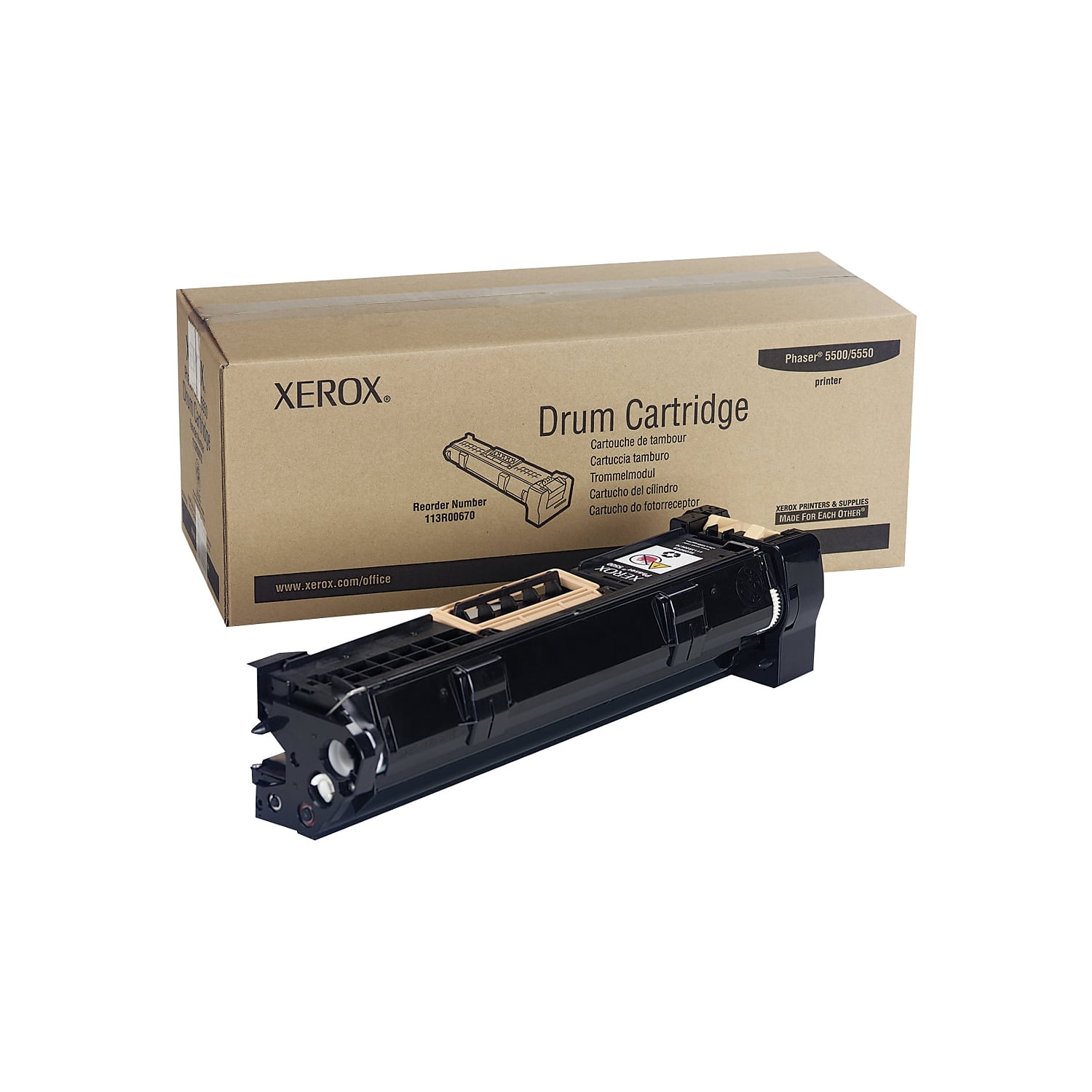 Xerox Drum Cartridge for the Phaser 5500/5550, 113R00670