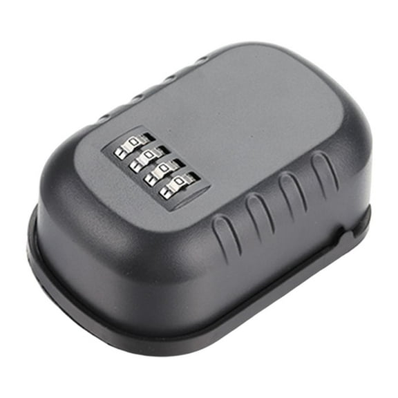 4 Digit Zinc Alloy Wall Mounted for Outside Spare case Waterproof Key Storage Box Hide Keys Box Keys Holder