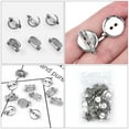 thumbnail image 2 of Shisuyan 50pcs Brooch DIY Material Iron Blank Brooch Bases for Craft Enthusiasts with Customizable Features, 2 of 7
