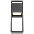 thumbnail image 2 of Nuvo Lighting - Supreme - 18W LED Outdoor Medium Wall Lantern In Modern Style-13, 2 of 7