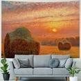 thumbnail image 4 of Orinice Sunset Tapestry Wall Hanging Unique Style Graphic Tapestries Home Wall Decor Art for Living Room Bedroom Apartment Farmhouse Dorm 40x60inch, 4 of 6